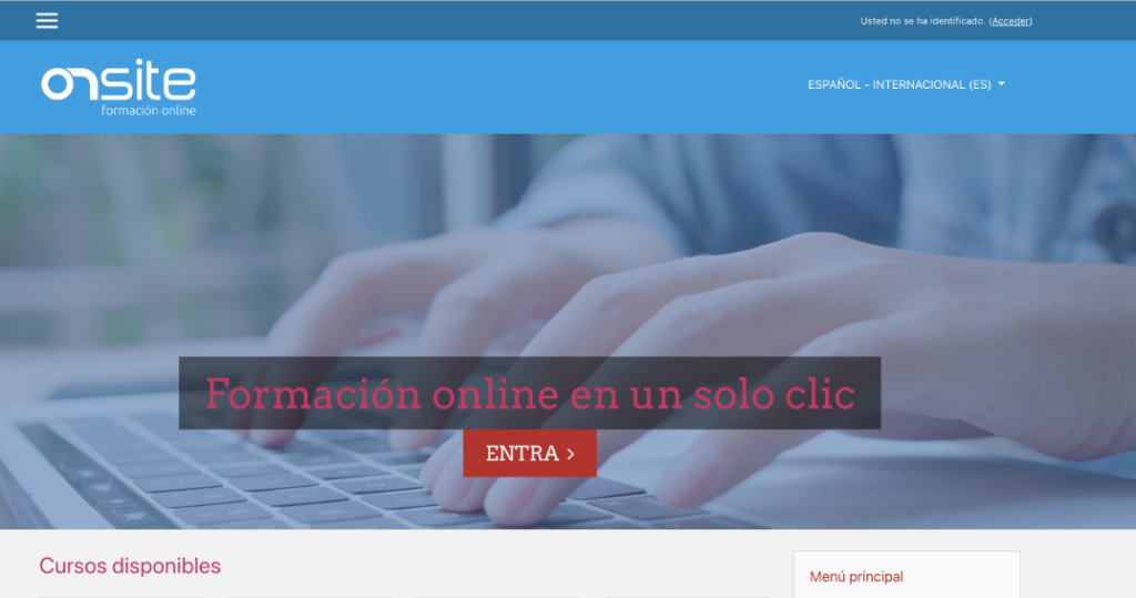 Plataforma de formación