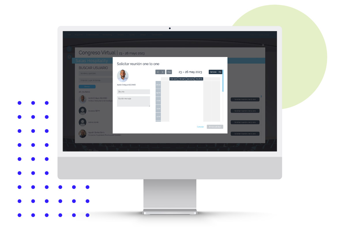 Imagen respresentativa de Our goal is that the virtual user has the same possibilities as the face-to-face user.