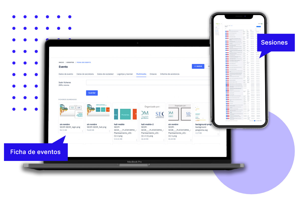 Imagen respresentativa de Absolutely all your event information on a single platform