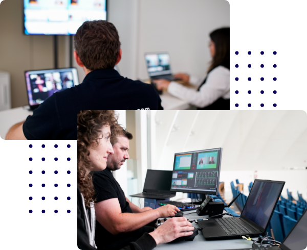 relaización de Streaming para eventos