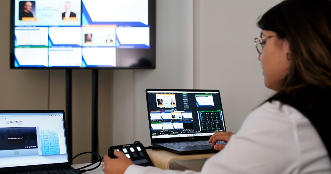 Webinars para eventos online e híbridos