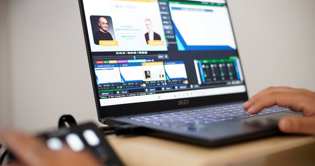 Webinars para eventos online e híbridos