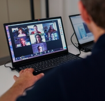 Webinars para eventos online e híbridos