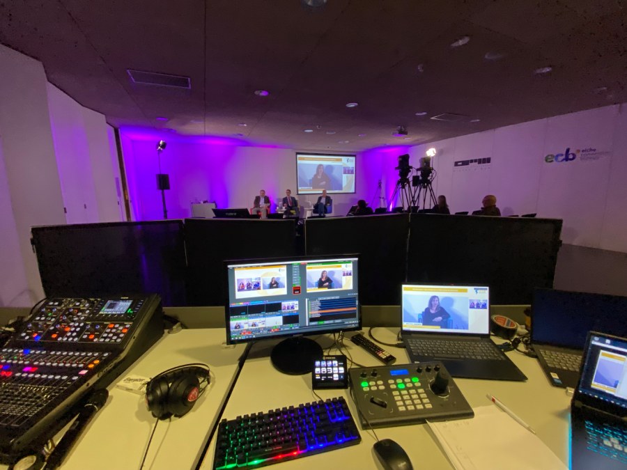 Imagen representativa de Streaming para congresos híbridos