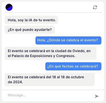 IA para eventos