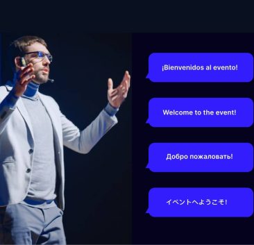 Traducción simultánea con IA para eventos y congresos