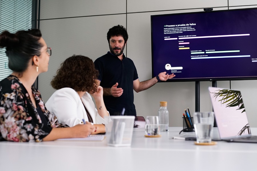 análisis de datos de eventos