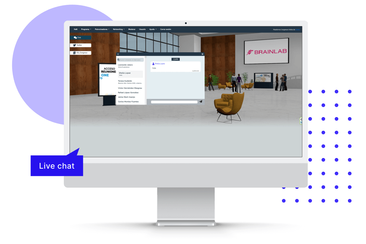 Imagen respresentativa de Interactivity and participation
