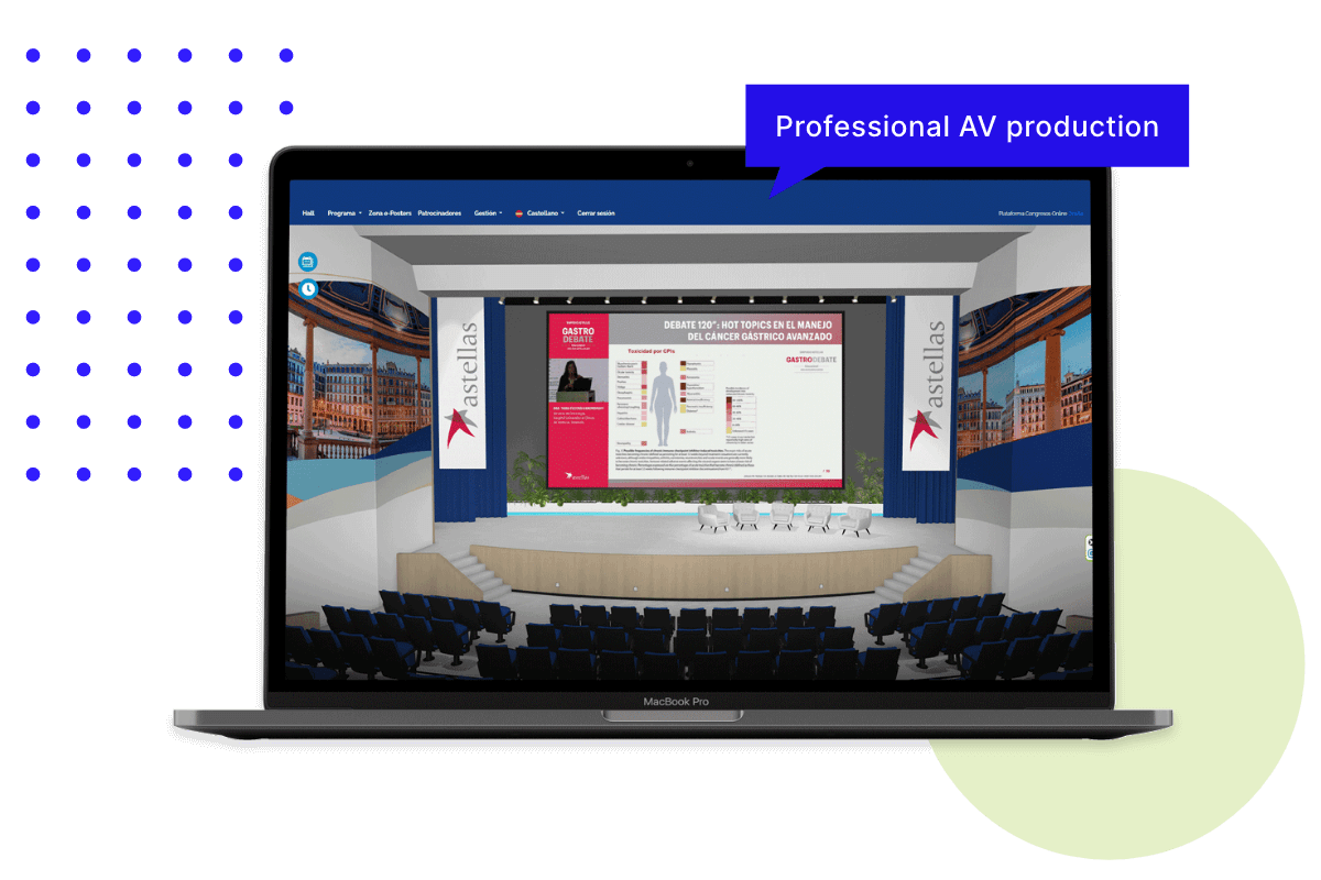 Imagen respresentativa de High quality live broadcasting
