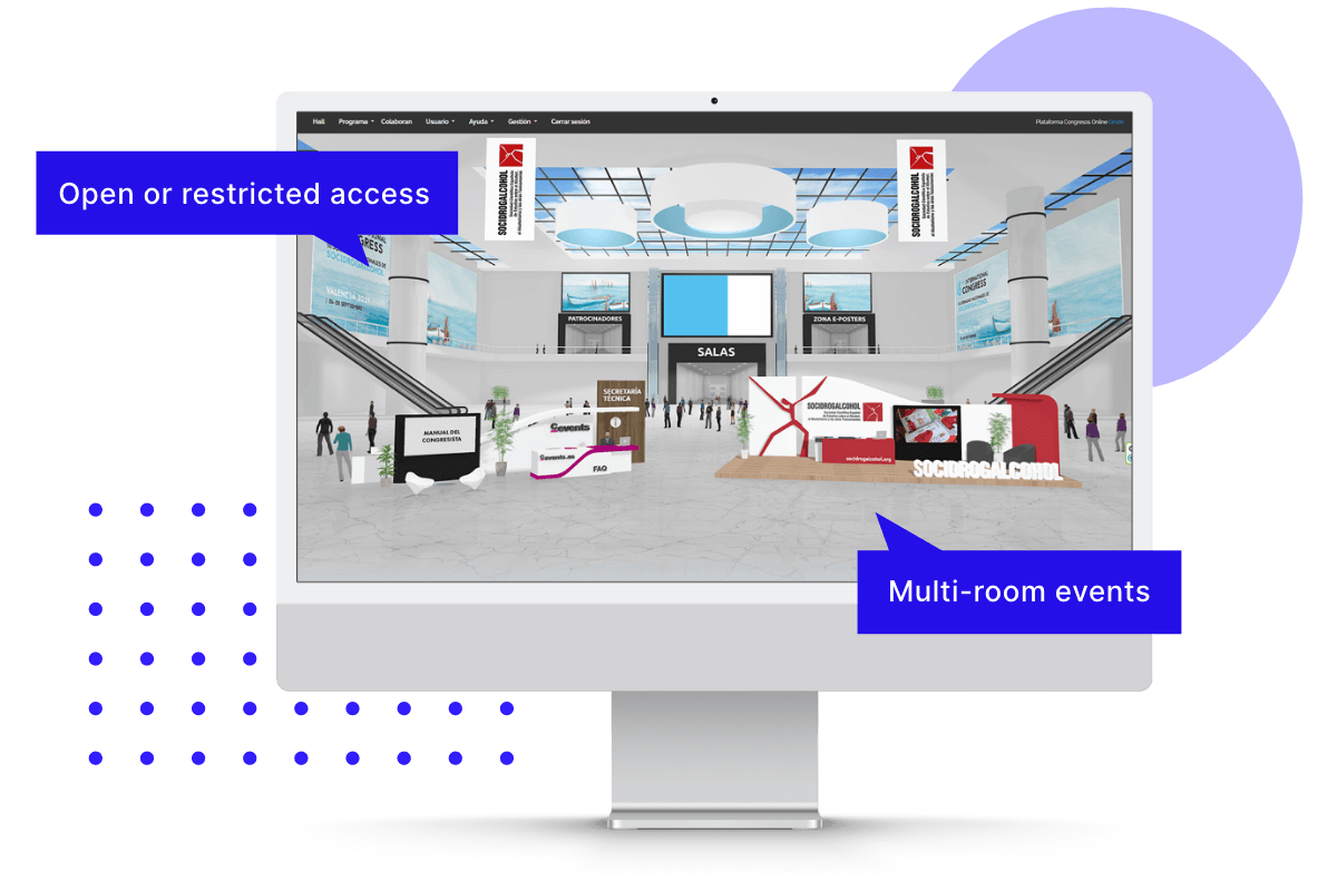 Webinar platform
