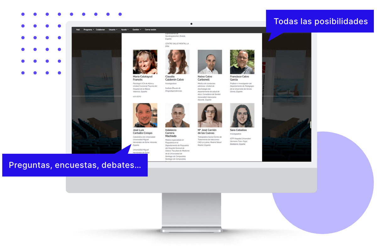 Imagen respresentativa de Aprovecha todas las ventajas del Streaming para webinars