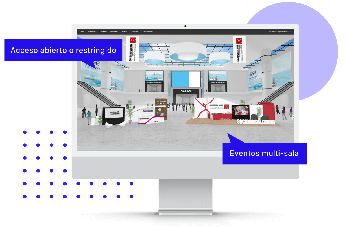 Plataforma para webinars